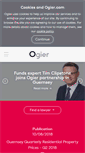 Mobile Screenshot of ogier.com